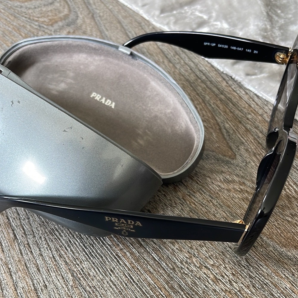 Prada cat eye sunglasses